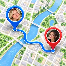 Mobile Number Locator — Android app icon