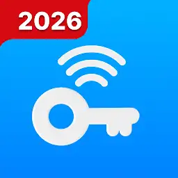 Wifi Password Show: Wifi Speed — Android app icon