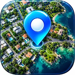 Satellite View, Street View — Android app icon