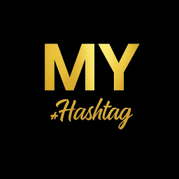 MY HASHTAG Lifestyle Shop — Android app icon