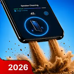 Speaker Cleaner & Water Eject — Android app icon