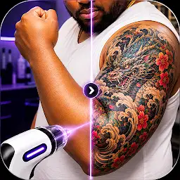 Tattoo Design: Tattoo Maker — Android app icon