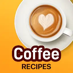 Coffee Recipes & Brewing — Android app icon