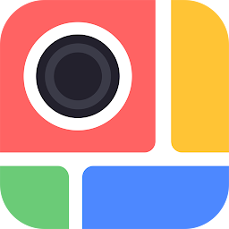 Collage Maker & Cartoon Maker — Android app icon
