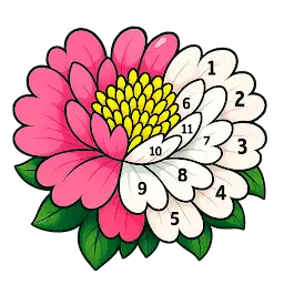 Coloria Bloom:Coloring Journey — Android game icon