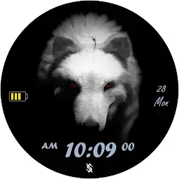 BFF46- Animation Wolf Dragon — Android app icon