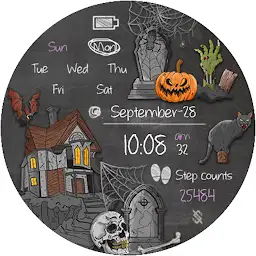 BFF101-Halloween Haunted House — Android app icon