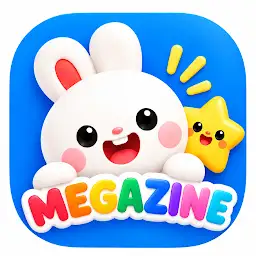 MEGAZINE – Kids Games & Learn — Android app icon