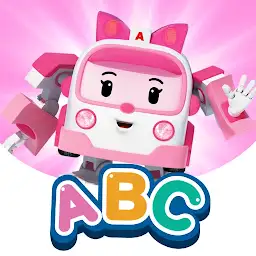 English with Robocar Poli — Android app icon