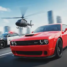 City Police Chase: TV Edition — Android app icon