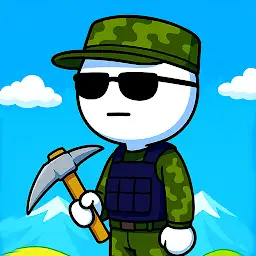 Army Base Miner — Android game icon