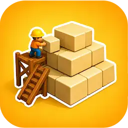 Block Cutter Pyramid — Android game icon