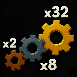 Crafting Idle Clicker — Android game icon