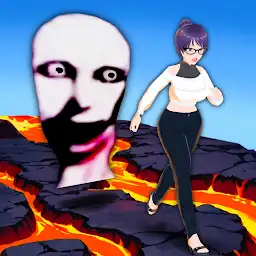 The Floor Is Lava Obby Nextbot — Android game icon