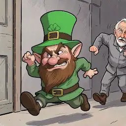 Leprechaun Burglary Heist — Android game icon