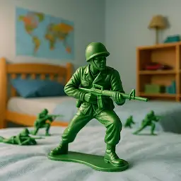 Mini Toys: Royale Army — Android game icon