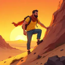 Peak Climbing — Android game icon