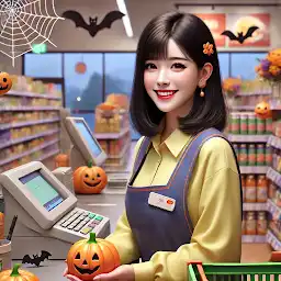 Build Your Own Supermarket — Android game icon