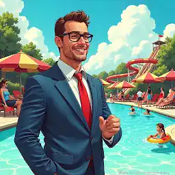 Waterpark Owner Simulator — Android game icon