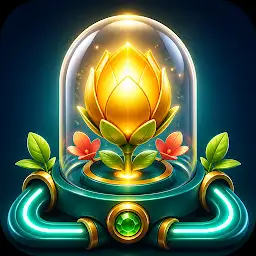 Circuit Bloom — Android game icon