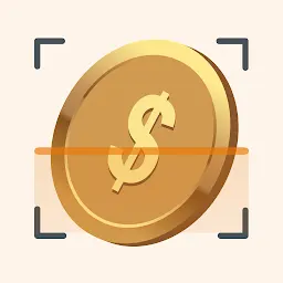 Coin Scanner Value Identifier — Android app icon