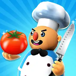 Cooked Over: Kitchen Madness — Android game icon