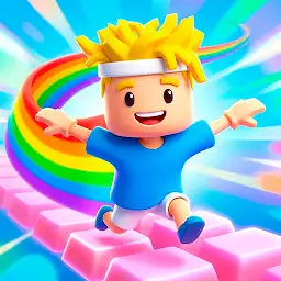 Obby Keyboard: +1 Speed — Android game icon