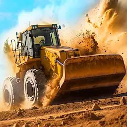 Dozer Demolish: City Tear Down — Android game icon