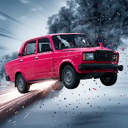 Crash test AvtoVAZ Lada — Android game icon