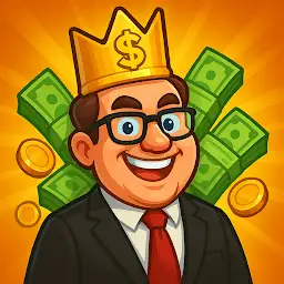 Big Boss  Idle Business Tycoon — Android app icon