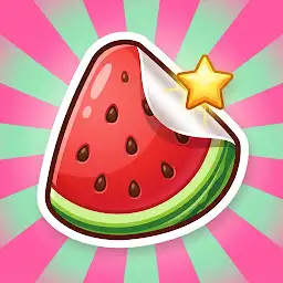 Peel Match 3D — Android game icon