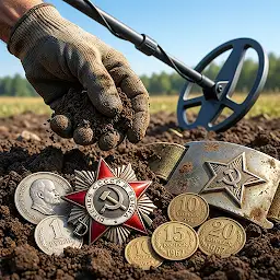 MetalHunter: Treasure Hunt — Android game icon