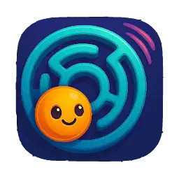 Maze Rotator — Android game icon