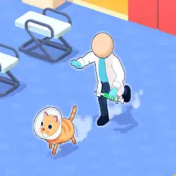 cat doctor — Android game icon