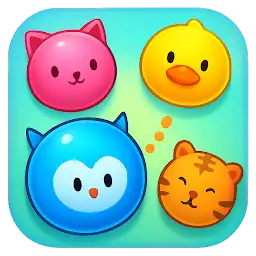Watermelon Animals Merge 2026 — Android game icon
