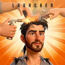 Barber Salon Launcher — Android app icon