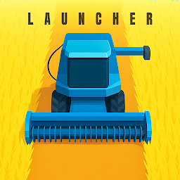 Crazy Farmer Launcher — Android app icon