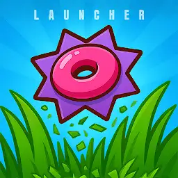 Grass Puzzle Launcher — Android app icon