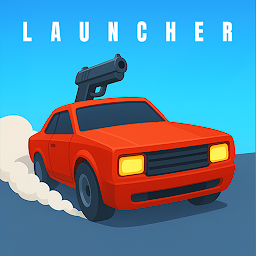 Gun Chase Launcher — Android app icon