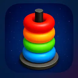 Sorting Rings Challenge — Android game icon
