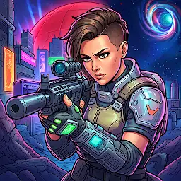 KESSARA: protocol 2099 — Android game icon