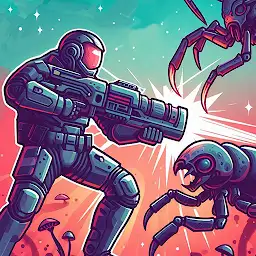 Commander Bug Wars — Android game icon