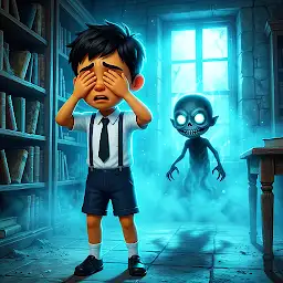 Mystery Games: Closing Eyes — Android game icon
