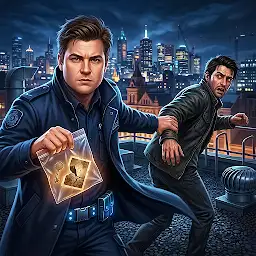 Detective Games: Last Clue — Android game icon