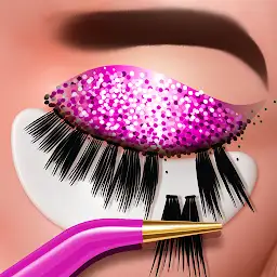 Lash Salon — Android app icon