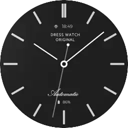 Dress Watch Face 01 — Android app icon