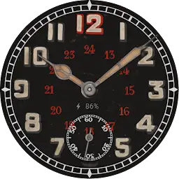 Military Watch Face 16 — Android app icon