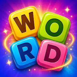 Gold for words: guess the word — Android game icon