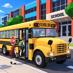 School Bus Simulator Pro — Android game icon