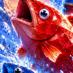 Arctic Fishing — Android game icon